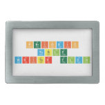 Periodic
 Table
 Writer eldin  Belt Buckles