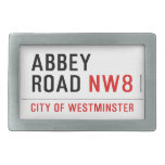 abbey road  Belt Buckles