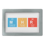 MHR  Belt Buckles