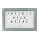 Periodic
 Table
 Writer
   Belt Buckles