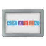 Zakaria  Belt Buckles