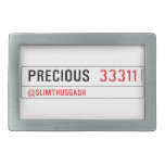 Precious   Belt Buckles