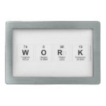 WORK  Belt Buckles