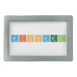 Michael  Belt Buckles