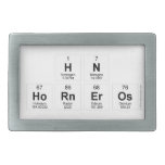 Hn
 Horneros  Belt Buckles