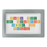 Check out
 The periodic
 TABLE on
 Safari!  Belt Buckles