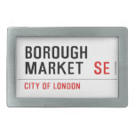 Borough  Market   Belt Buckles