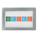 CEDIMI  Belt Buckles