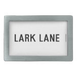 LARK LANE  Belt Buckles