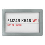 FAIZAN KHAN  Belt Buckles
