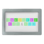 Chemistry 
 Rocks!!  Belt Buckles