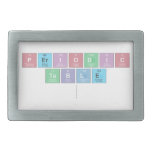 Periodic
 Table
   Belt Buckles