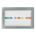 practica docente III  Belt Buckles