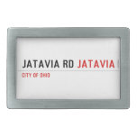 jatavia rd  Belt Buckles
