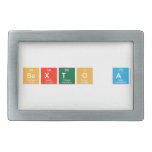 sexto A  Belt Buckles