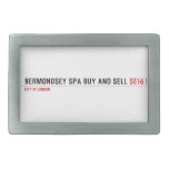 Bermondsey spa buy and sell  Belt Buckles