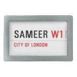 SAMEER  Belt Buckles