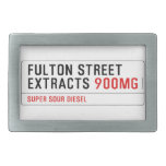 Fulton street Extracts  Belt Buckles