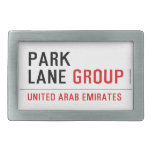 Park Lane  Belt Buckles