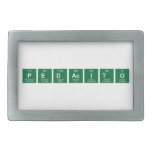 Pedacito  Belt Buckles