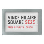 Vince hilaire Square  Belt Buckles
