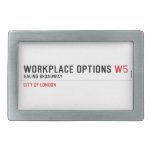 Workplace Options  Belt Buckles