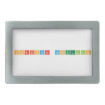 Christine Resuello  Belt Buckles