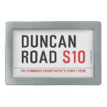 Duncan  Road  Belt Buckles