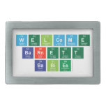 Welcome
 Barnett
 Babies  Belt Buckles