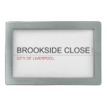 brookside close  Belt Buckles