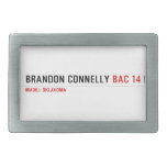 BRANDON CONNELLY  Belt Buckles
