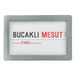 BUCAKLI  Belt Buckles