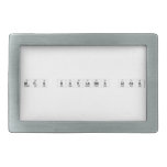 Mrs Borlands Class  Belt Buckles