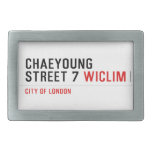 Chaeyoung Street 7  Belt Buckles