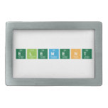 ELEMENT  Belt Buckles
