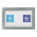 Ni BE  Belt Buckles