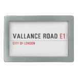 vallance road  Belt Buckles