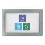Be
 NiCe  Belt Buckles