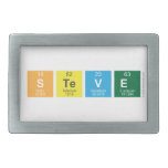Steve  Belt Buckles