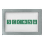 Rattrapage  Belt Buckles