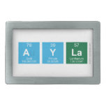 AYLA  Belt Buckles