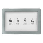 Ninyas  Belt Buckles