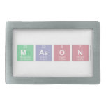 mason  Belt Buckles