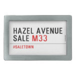 Hazel Avenue  Sale  Belt Buckles