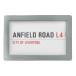 Anfield road  Belt Buckles
