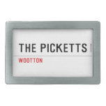 the picketts  Belt Buckles