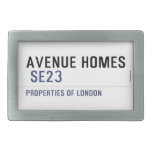 Avenue Homes   Belt Buckles