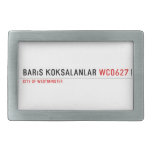 barıs köksalanlar  Belt Buckles