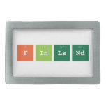 finland  Belt Buckles