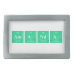 Amanda  Belt Buckles